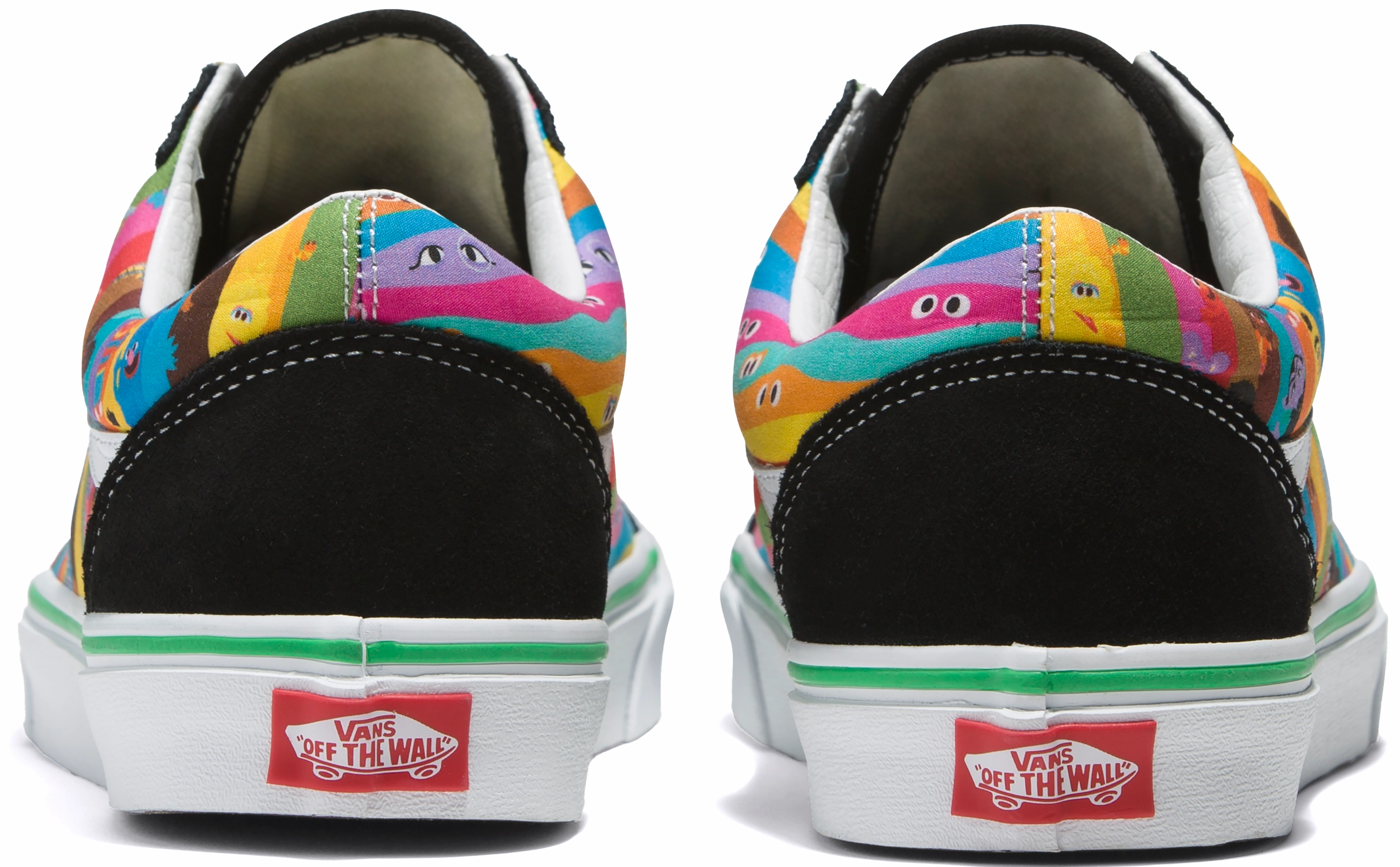 Vans Sesame Street Old Skool Multi