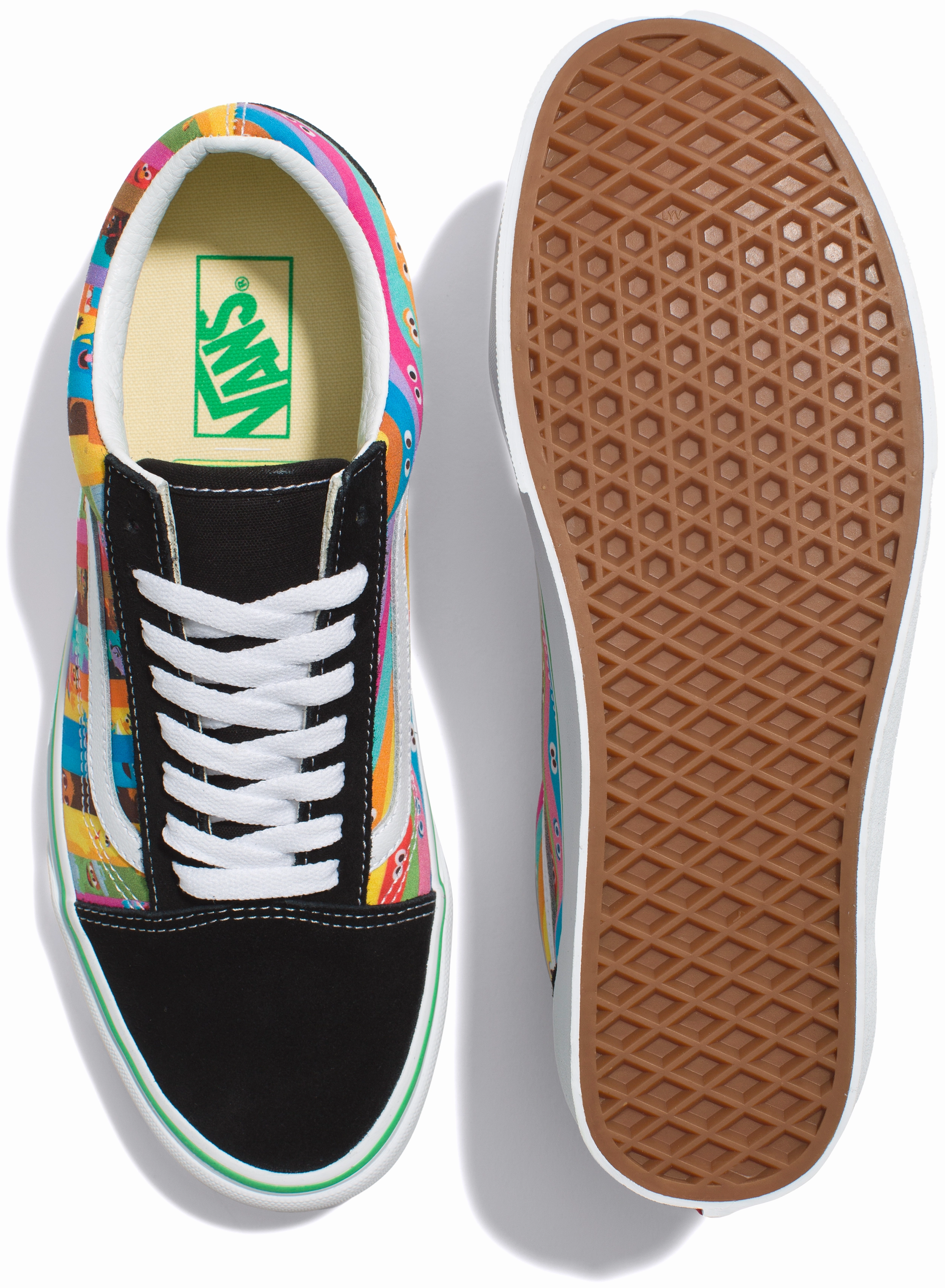 Vans Sesame Street Old Skool Multi