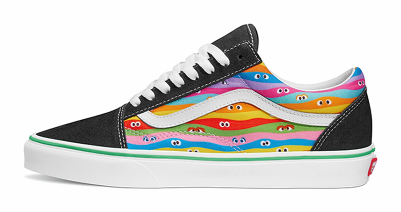Vans Sesame Street Old Skool Multi