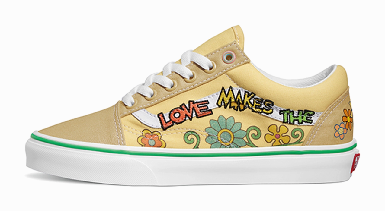 Vans Sesame Street Old Skool Natural
