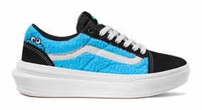 Vans Sesame Street Old Skool Overt Comfy Cush Blue