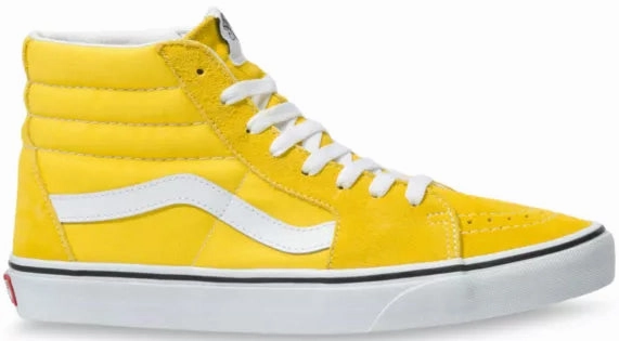 Vans Sk8-Hi Cyber Yellow