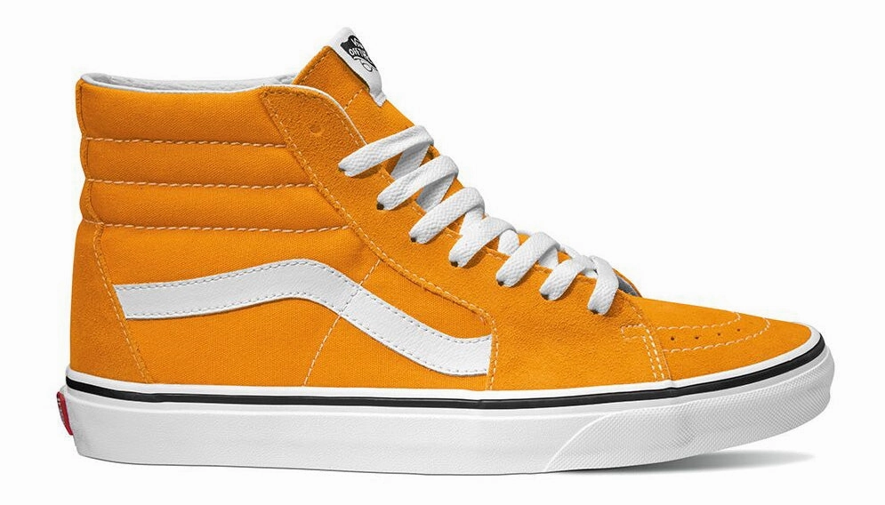 Vans Sk8-Hi Dark Cheddar/ True White