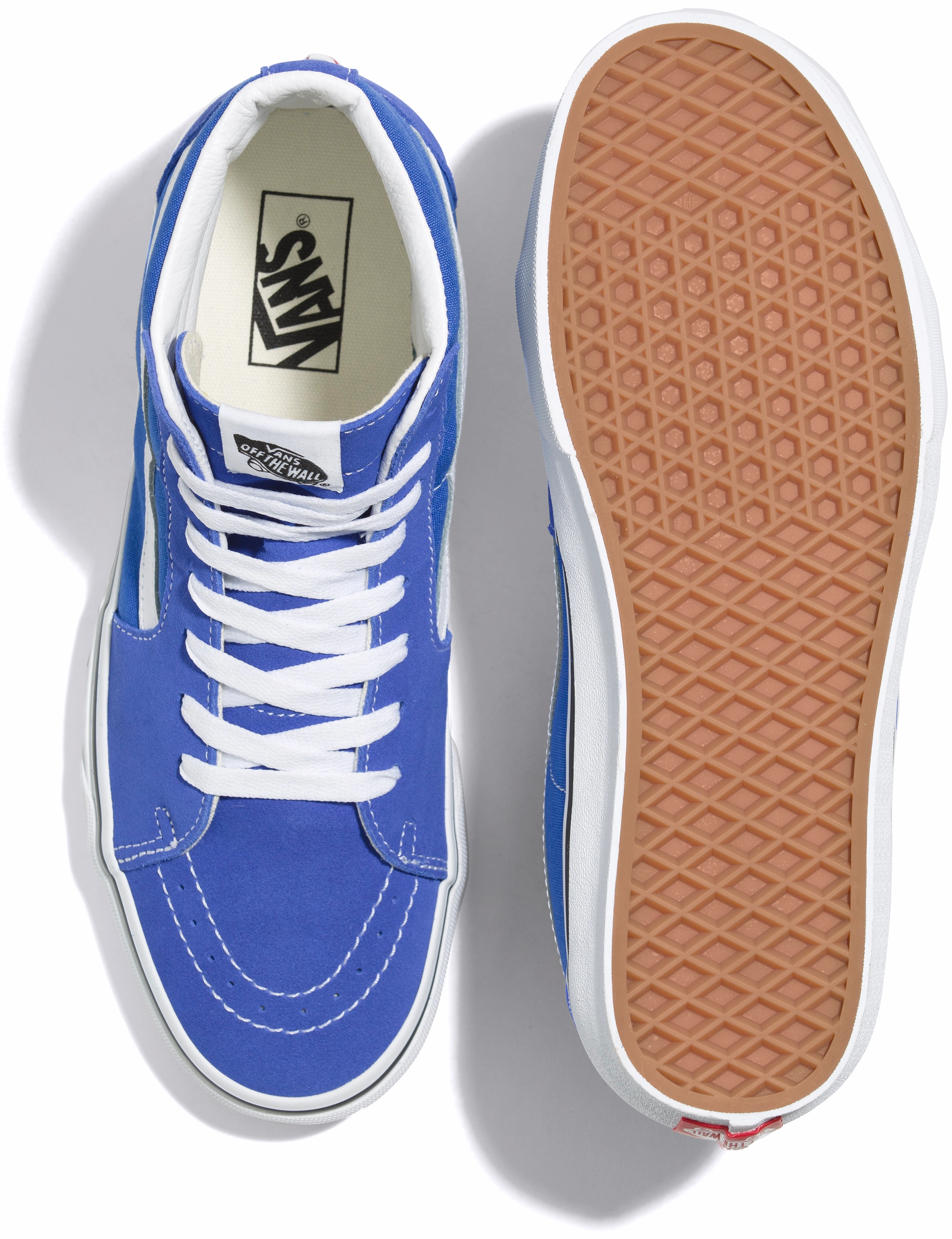 Vans Sk8-Hi Dazzling Blue