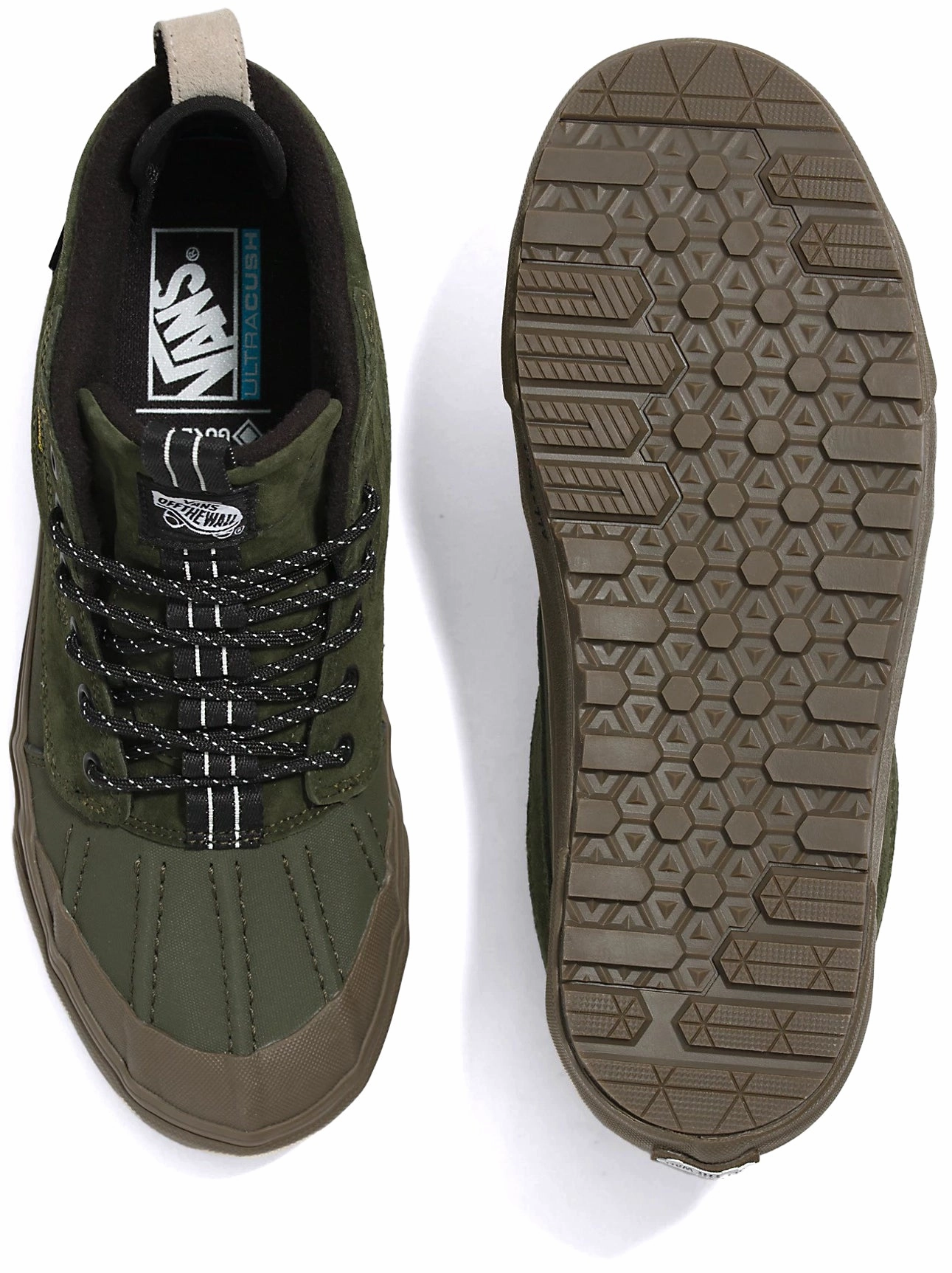 Vans Sk8-Hi Del Pato MTE 2 Dark Olive/ Gumsole