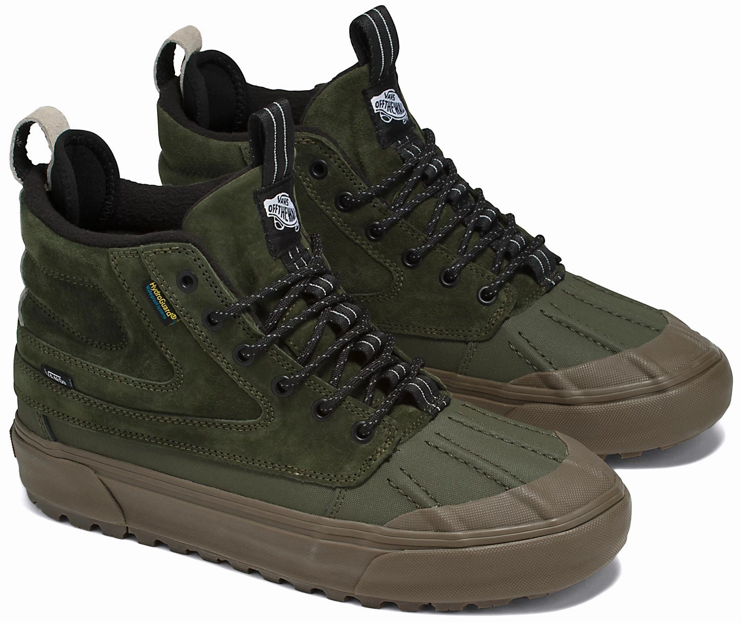 Vans Sk8-Hi Del Pato MTE 2 Dark Olive/ Gumsole