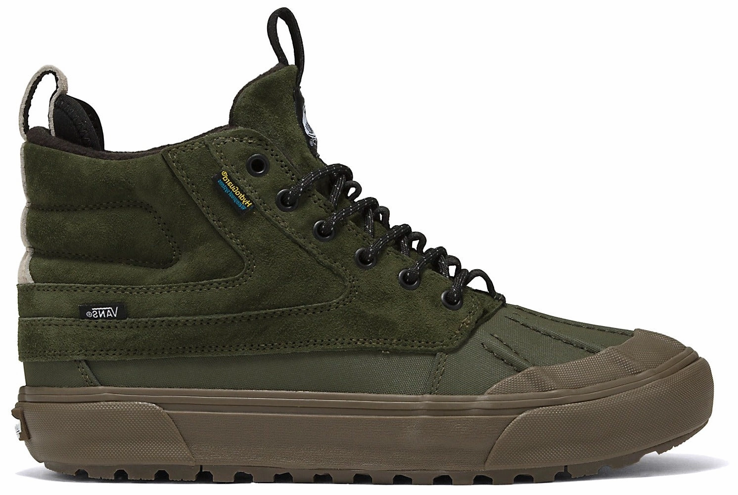 Vans Sk8-Hi Del Pato MTE 2 Dark Olive/ Gumsole