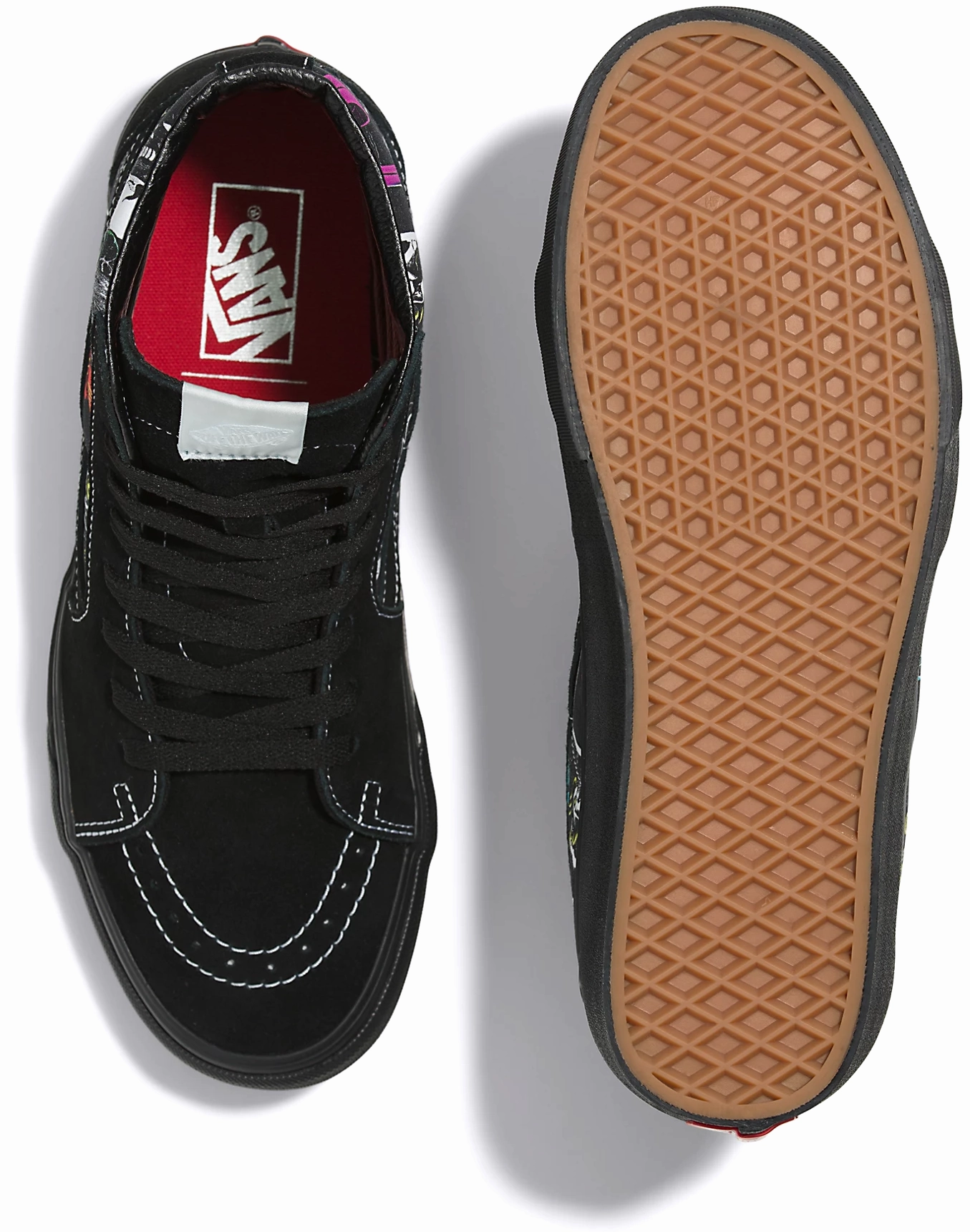 Vans Sk8-Hi Disney 100 Villans