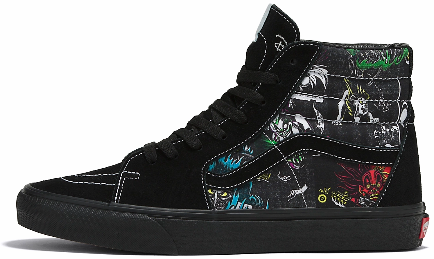 Vans Sk8-Hi Disney 100 Villans