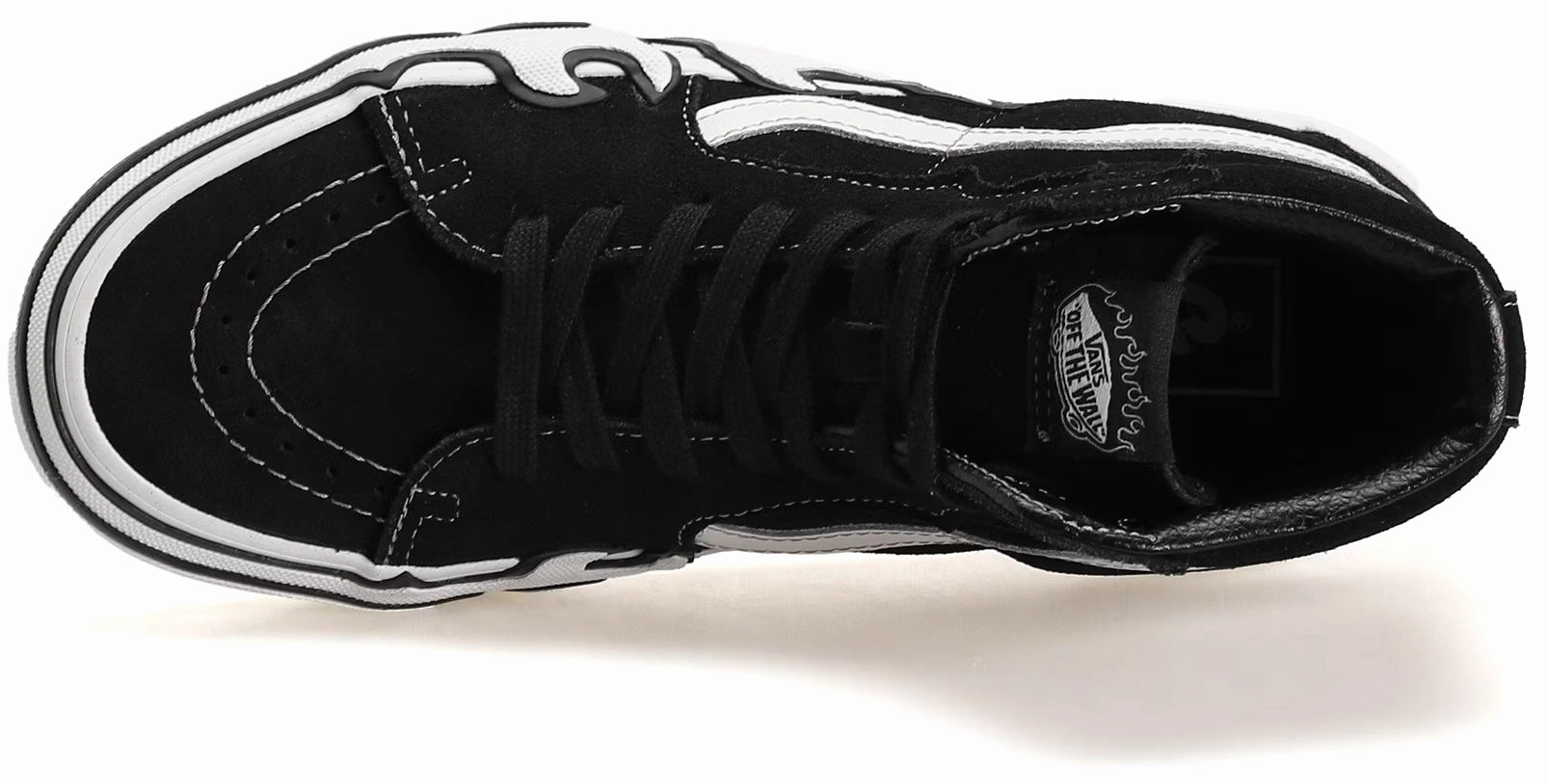 Vans Sk8-Hi Flame Black