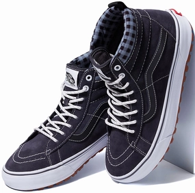 Vans Sk8-Hi MTE Plaid Grey/White