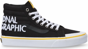 Vans Sk8-Hi Reissue 138 (National Geographic) Logo