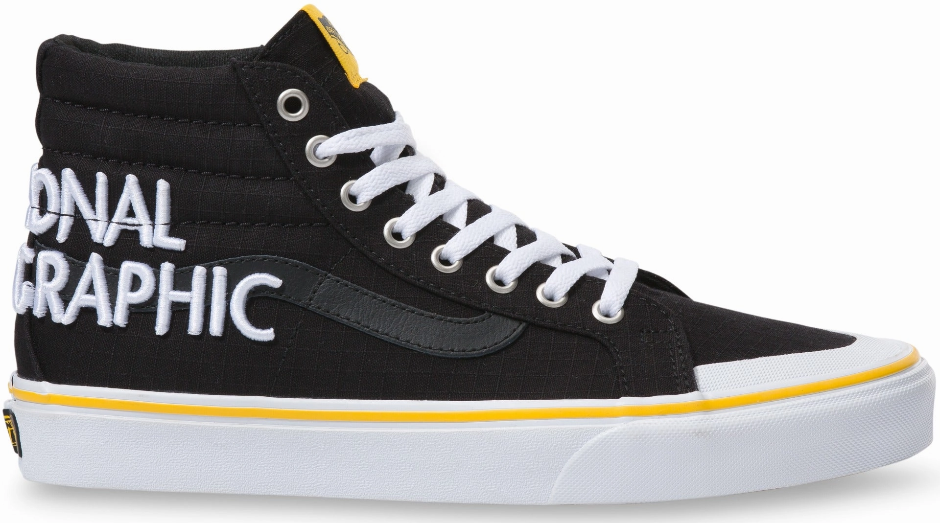 Vans Sk8-Hi Reissue 138 (National Geographic) Logo