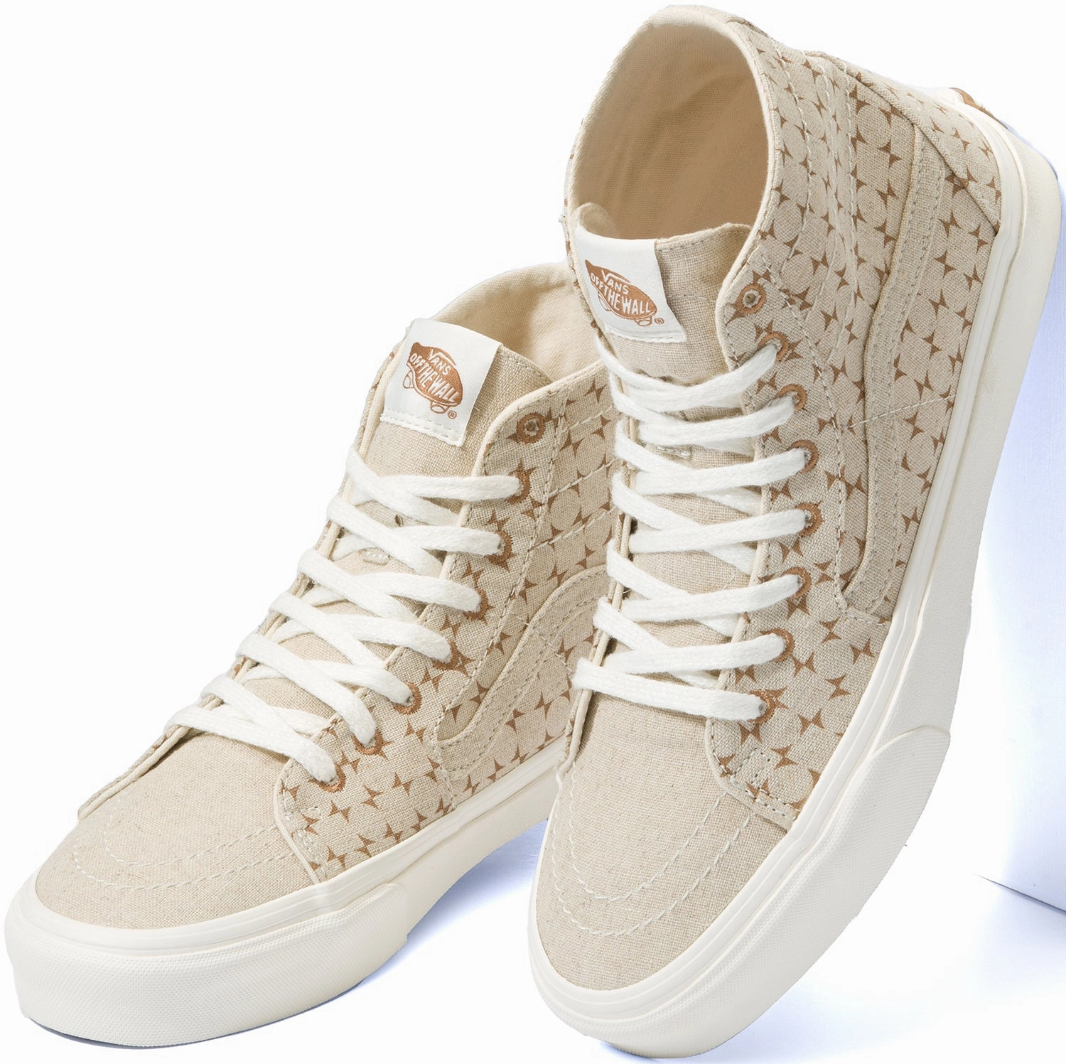 Vans Sk8-Hi Taper Eco Checkerboard Brown