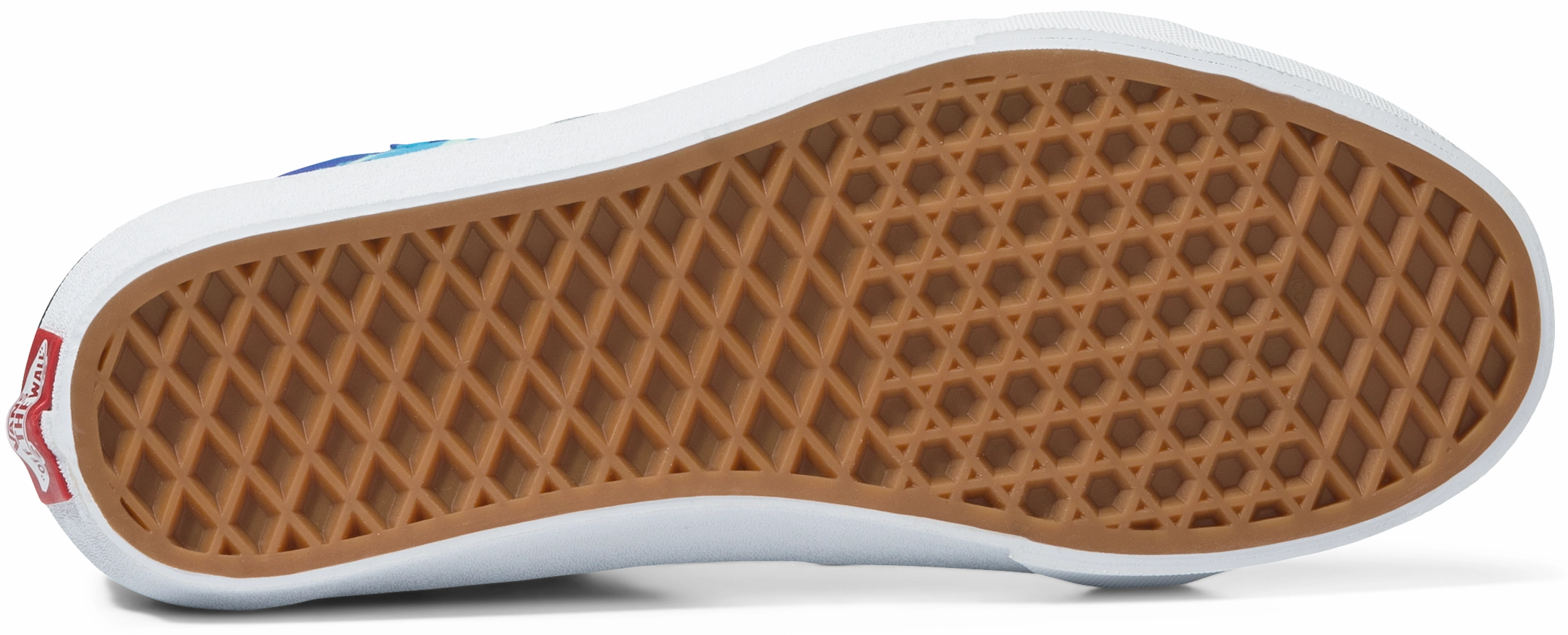 Vans Sk8-Hi Tapered Bright Vibrations Blue/True White