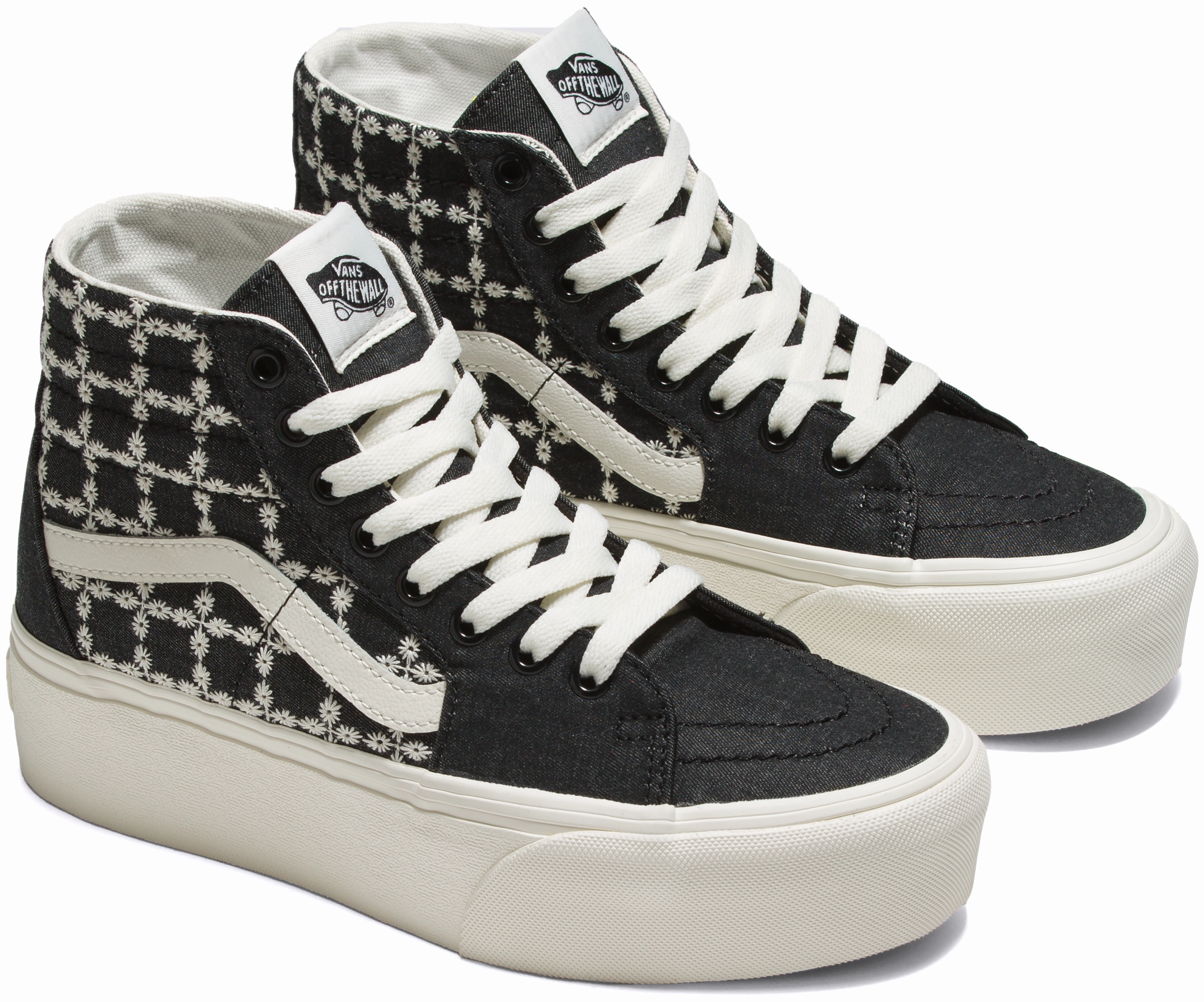 Vans Sk8-Hi Tapered Stackform Black