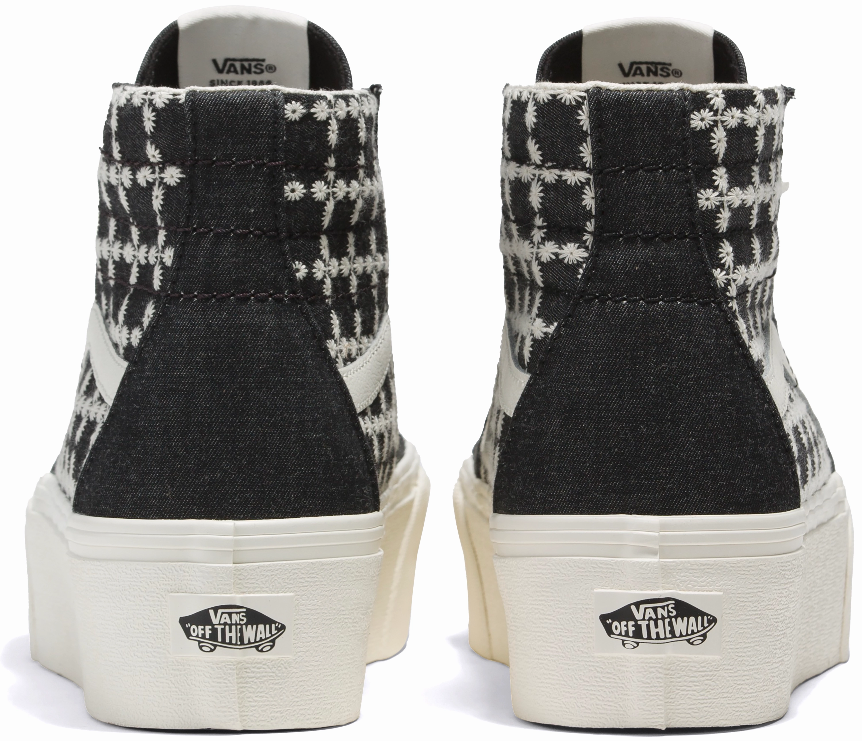 Vans Sk8-Hi Tapered Stackform Black