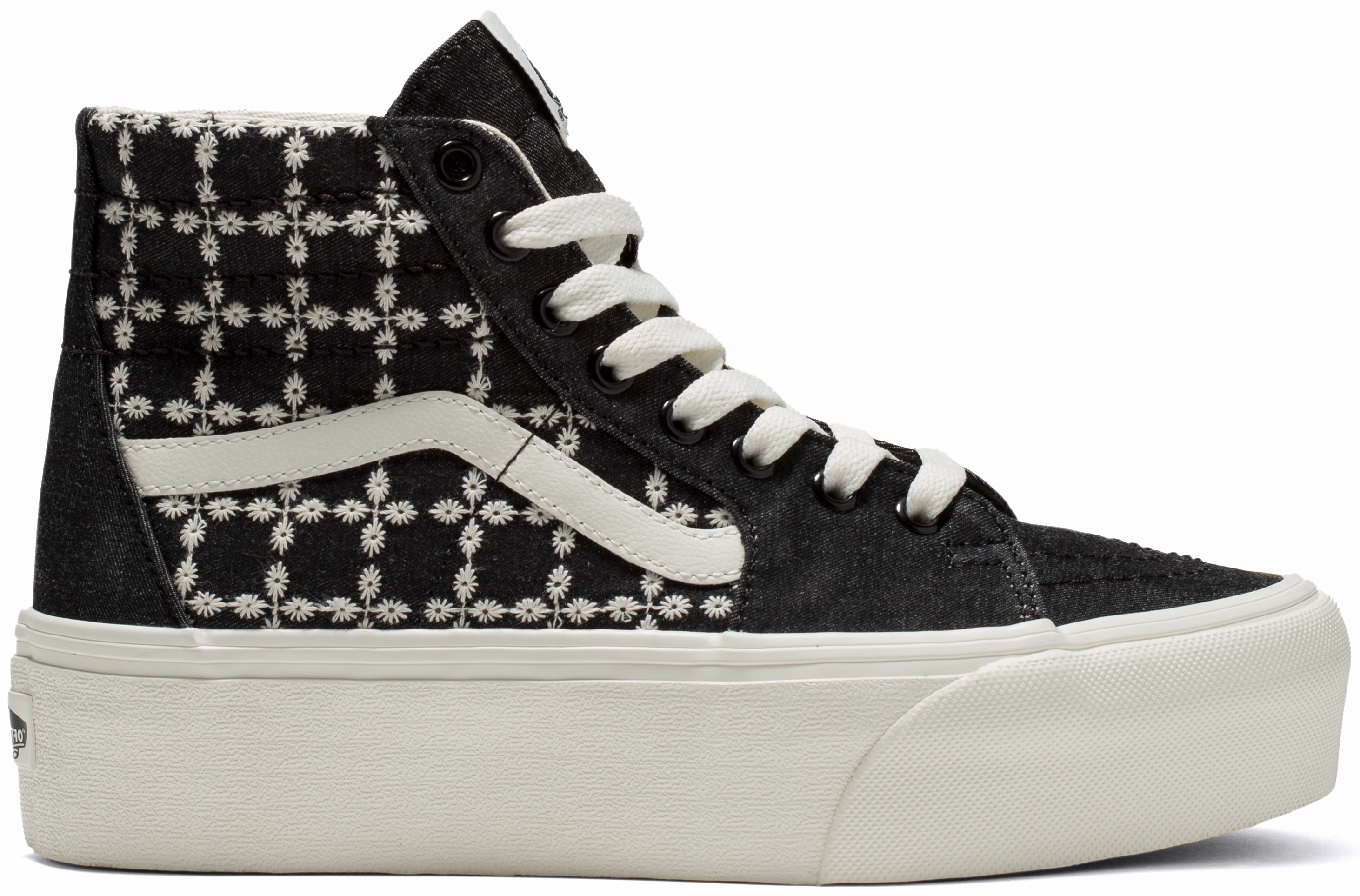 Vans Sk8-Hi Tapered Stackform Black