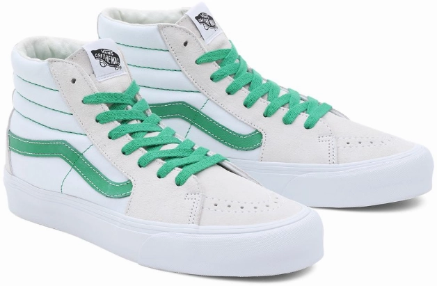 Vans Sk8-Hi VR3 Green/True White