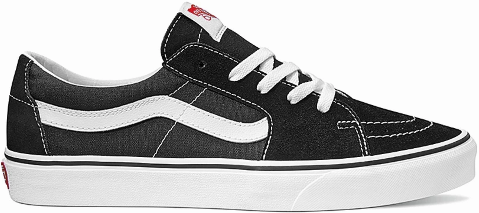 Vans Sk8-Low Black/True White