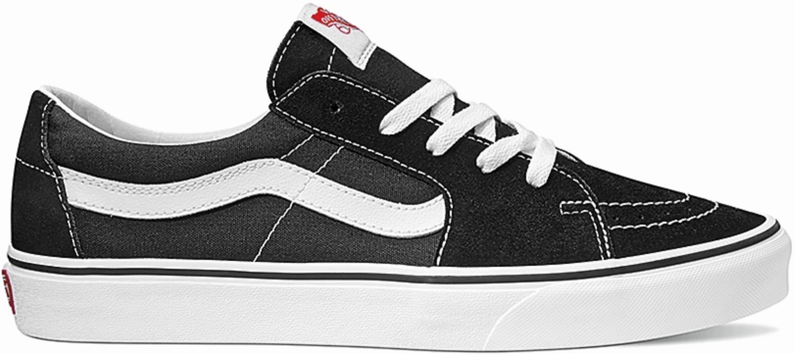 Vans Sk8-Low Black/True White