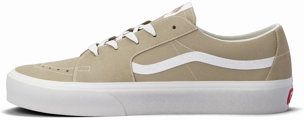 Vans Sk8-Low Canvas/Suede Incense