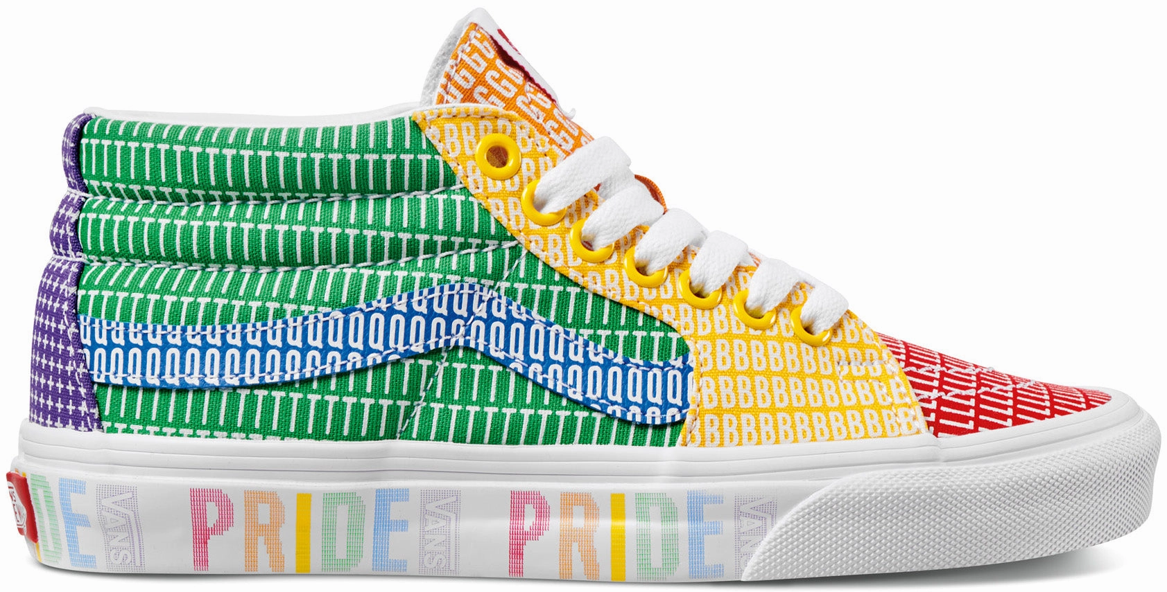 Vans Sk8-Mid Pride Multi