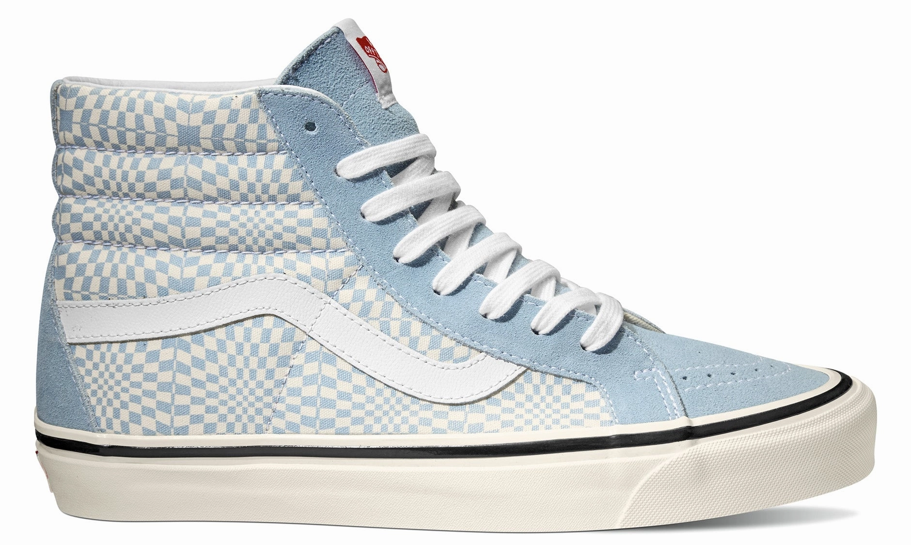 Vans Sk8Hi 38 DX (Anaheim Factory) OG Light Blue/White/Warp Check