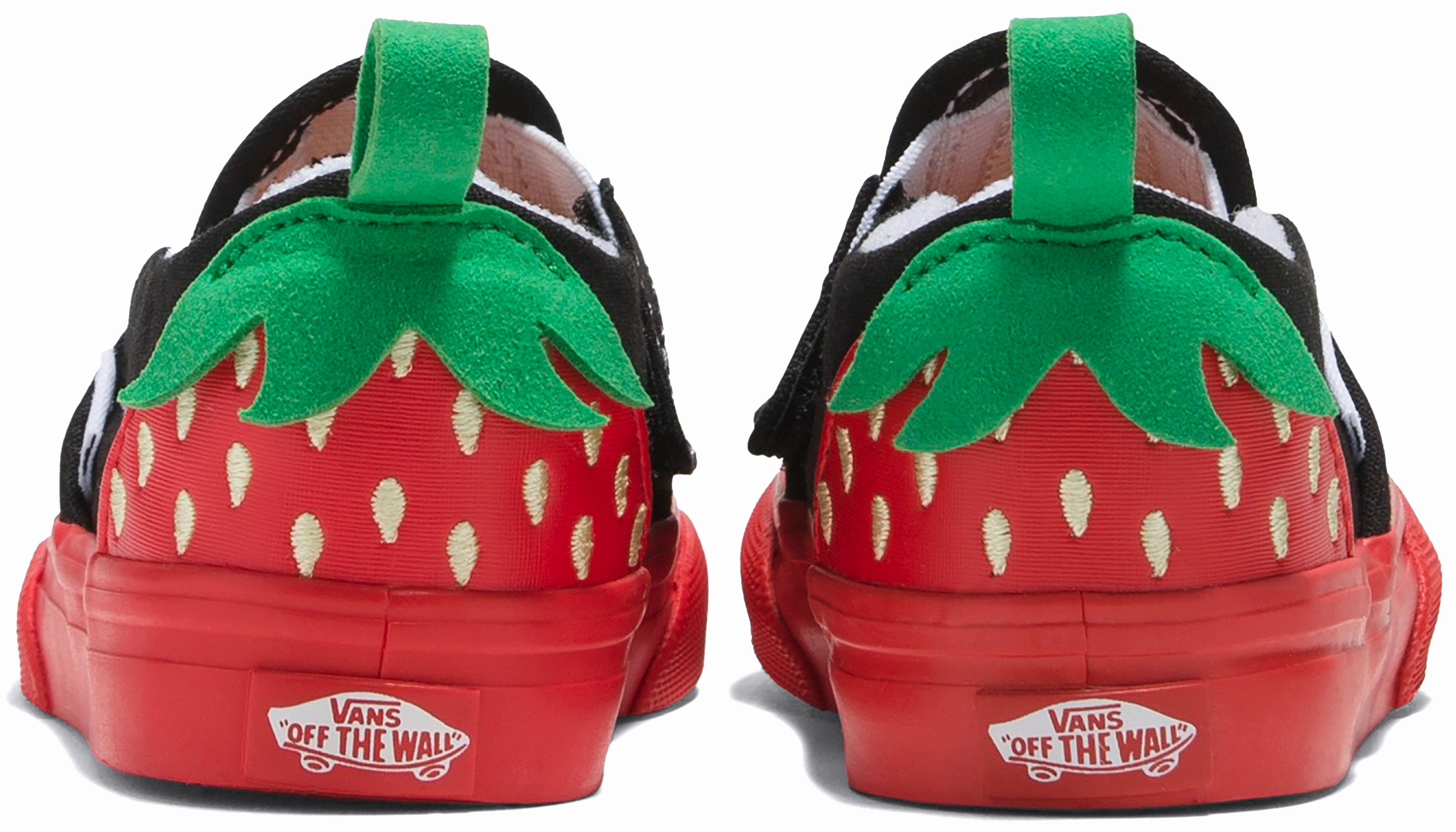 Vans Toddler Classic Slip-On Berry Red/Black