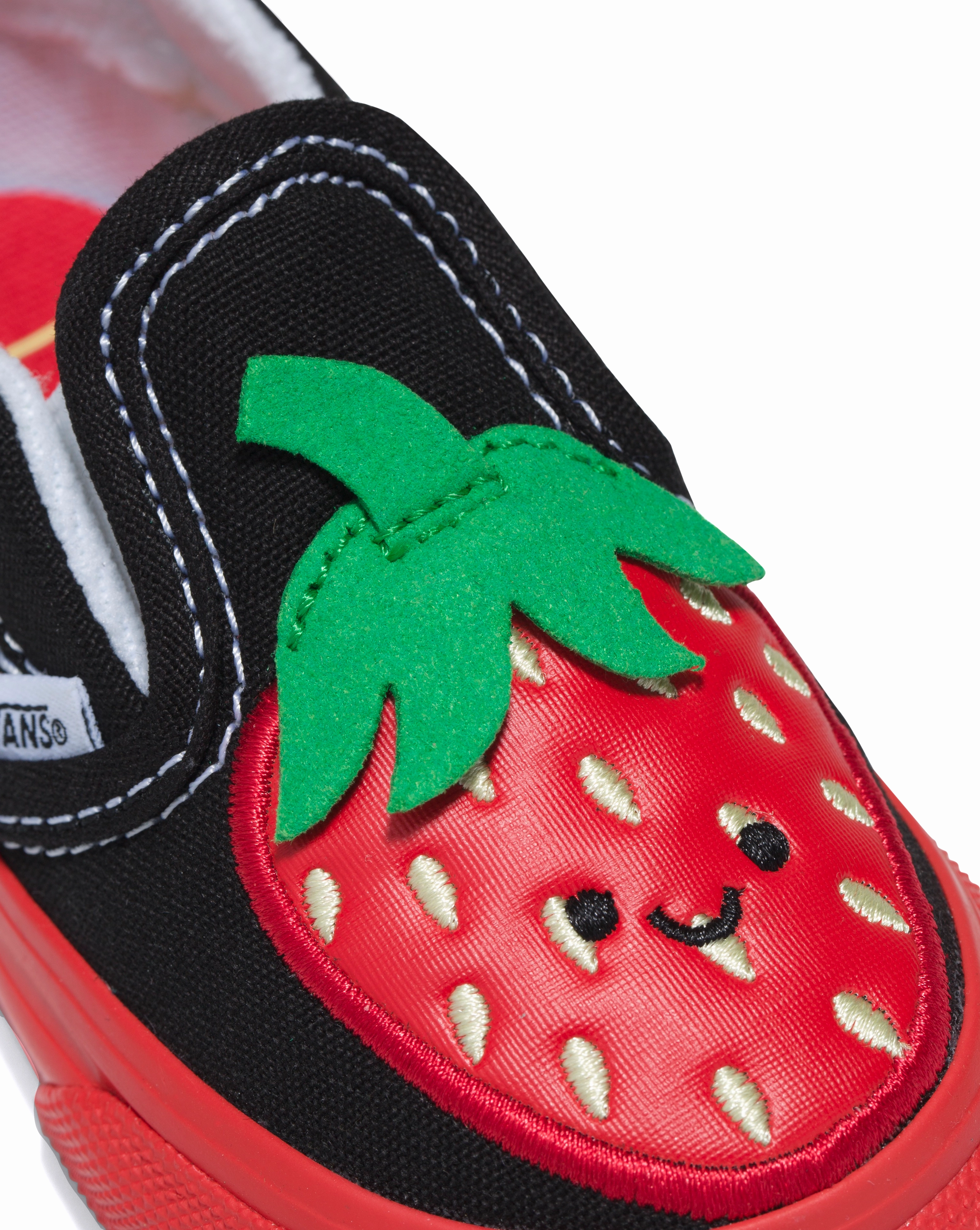 Vans Toddler Classic Slip-On Berry Red/Black