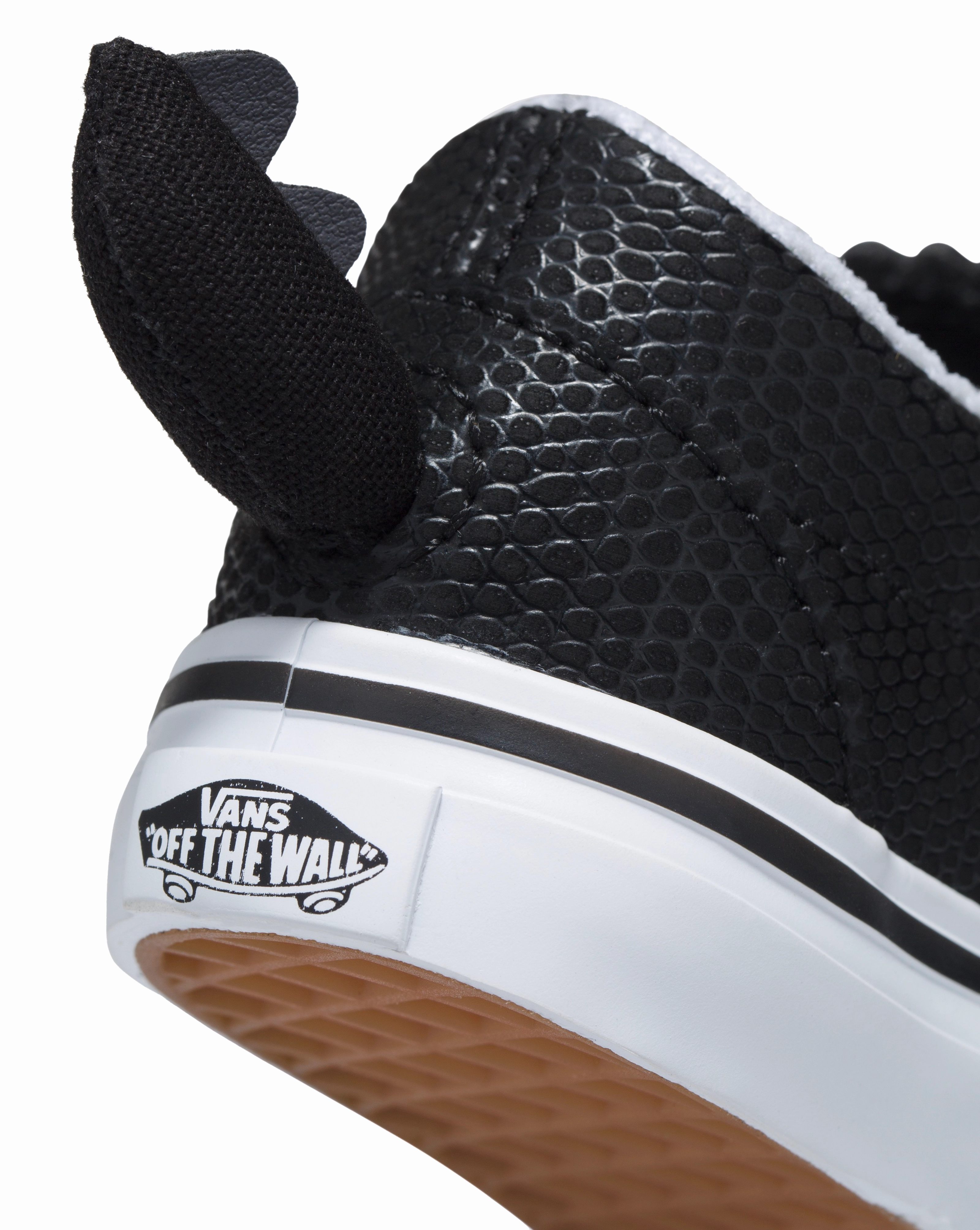 Vans Toddler Slip V Triceratops Black/White