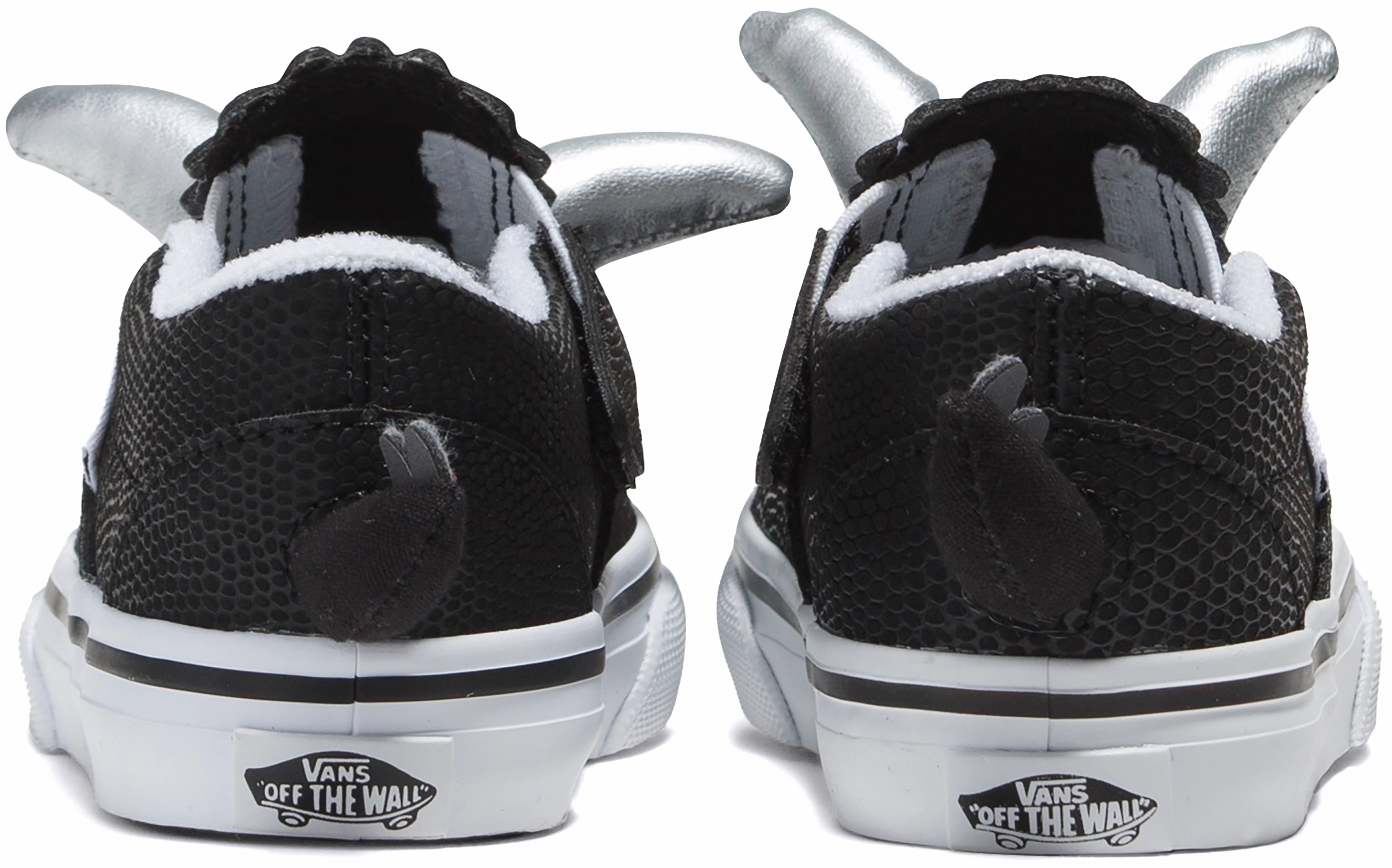 Vans Toddler Slip V Triceratops Black/White