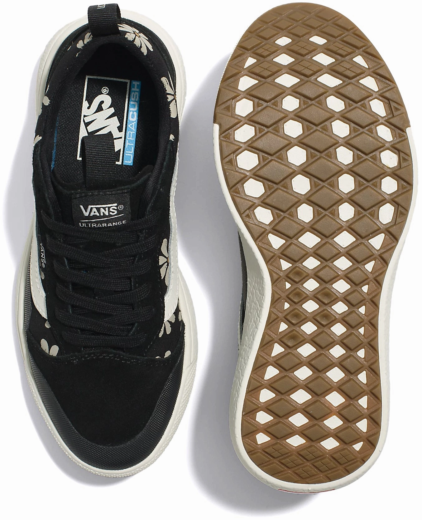 Vans Ultrarange Exo SE Daisy Floral Black