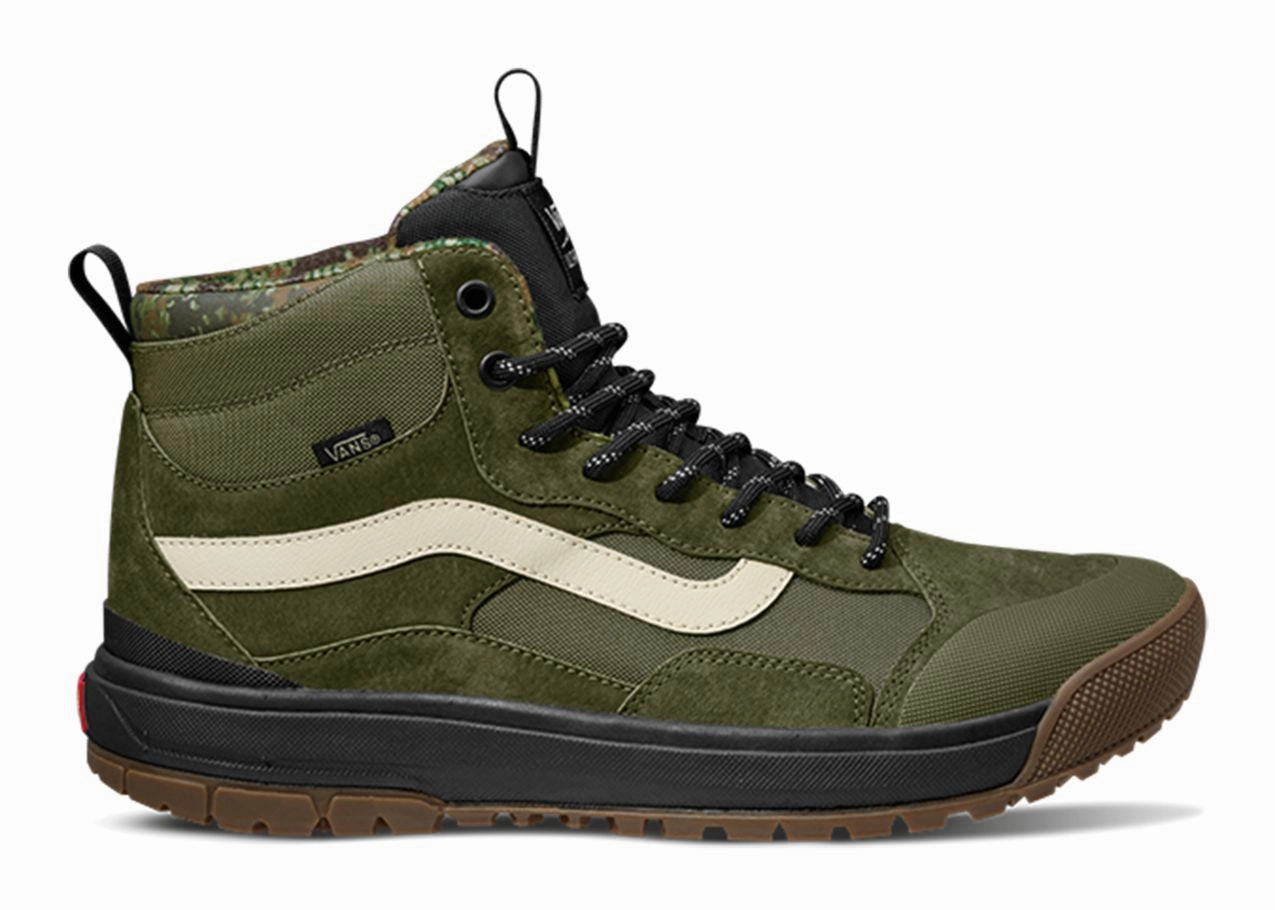 Vans Ultrarange High Exo MTE 1 Dark Olive