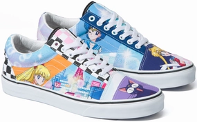 Vans X Pretty Guardian Sailor Moon Old Skool Patchwork