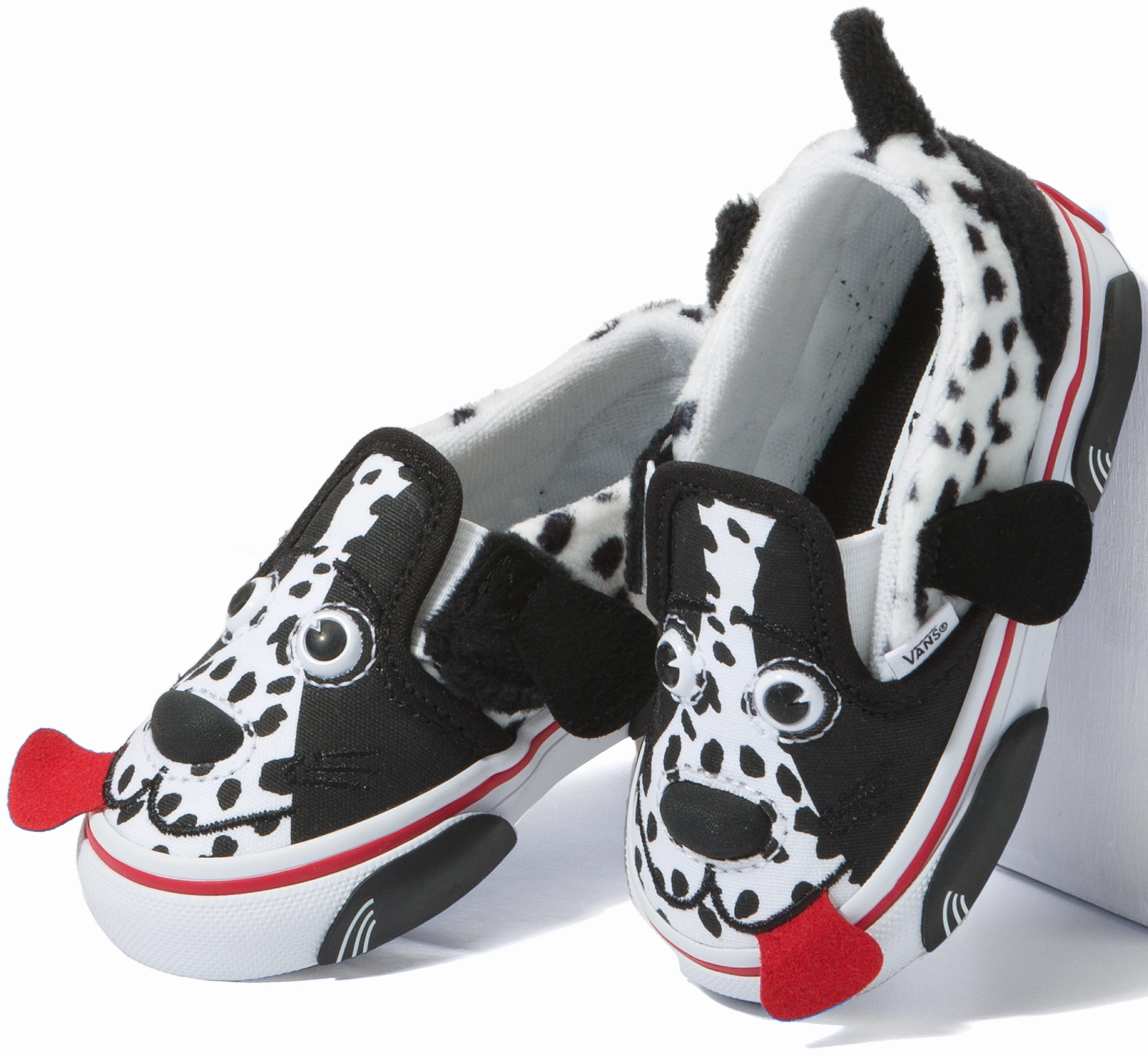 Vans Youth Dog Slip Dalmation Black/White
