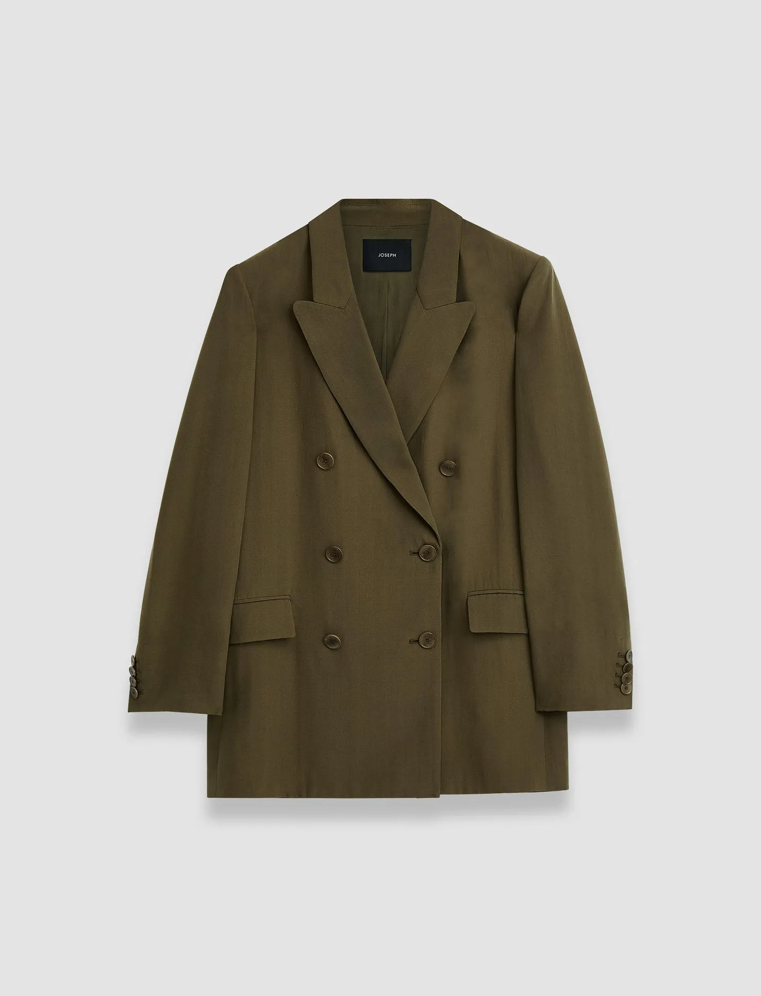 City Style Silk Crepe Chapone Jacket