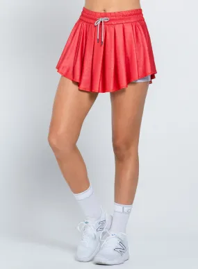 High Waist All That Shimmers Skirt DurableBartack Work Flex