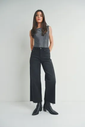TATUM WIDE LEG JEANS Neutral Look