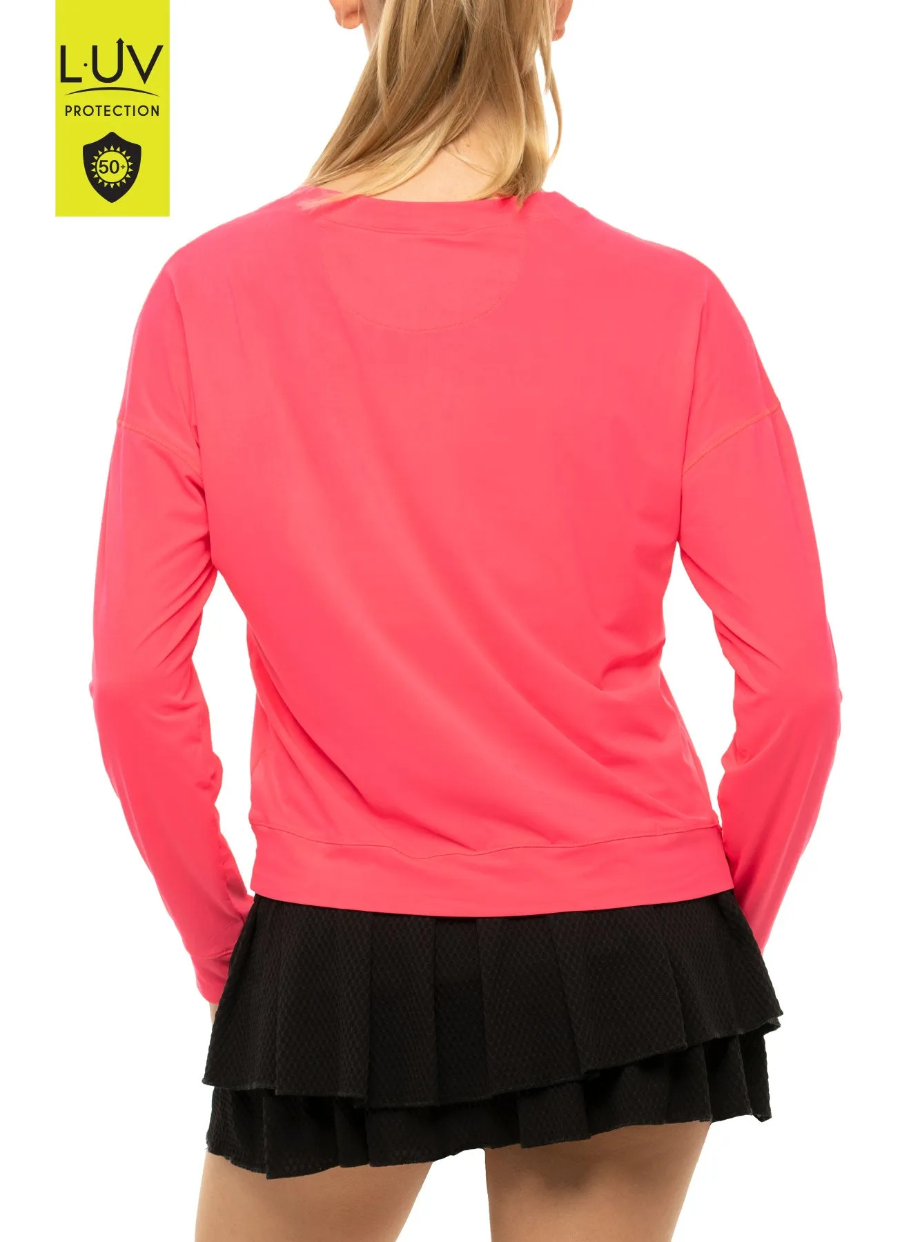 Hype Long Sleeve Loose cut AntiSnag Fabric