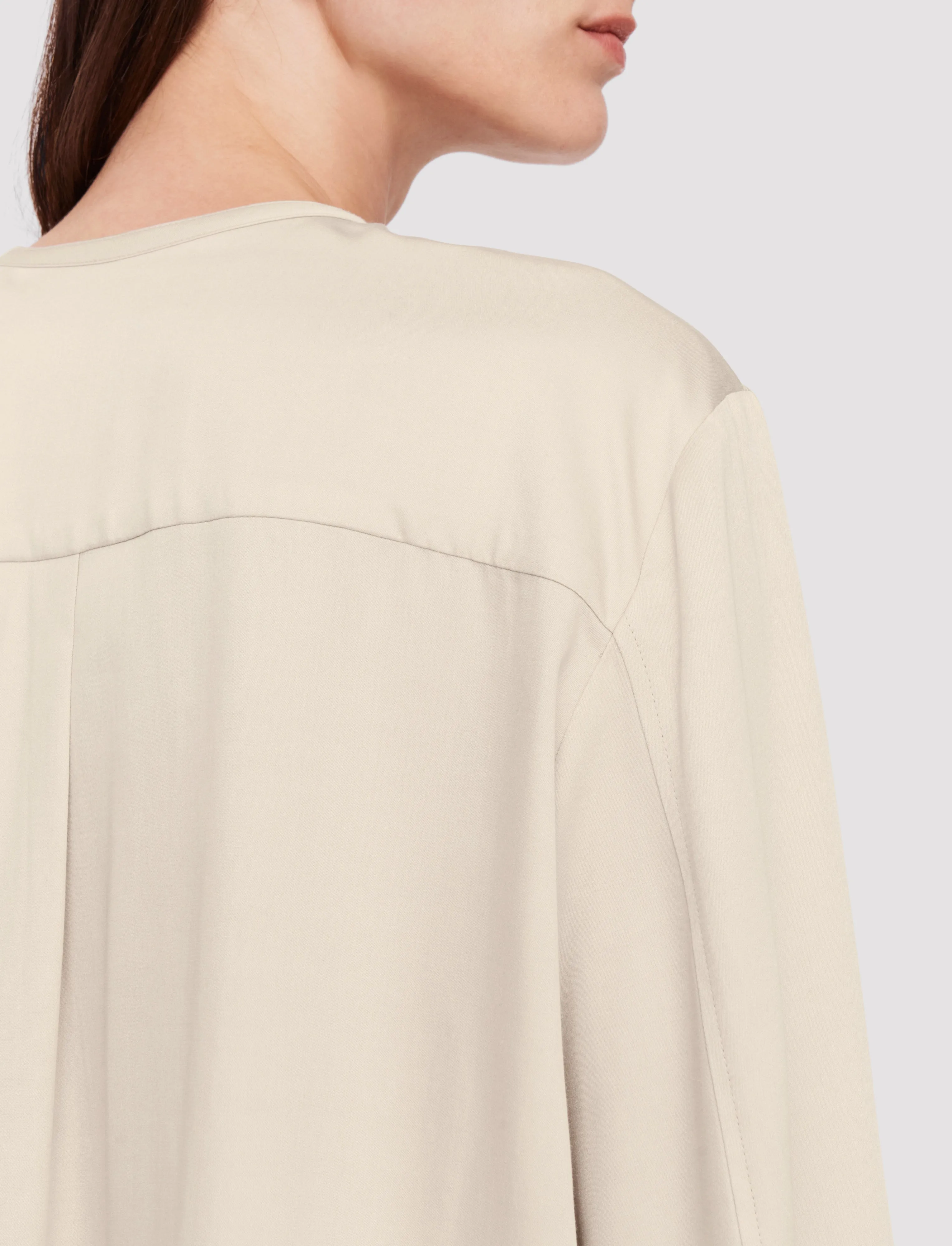 Adjustable Cuffs Prospect Vega Soft Viscose Tailoring Shirt