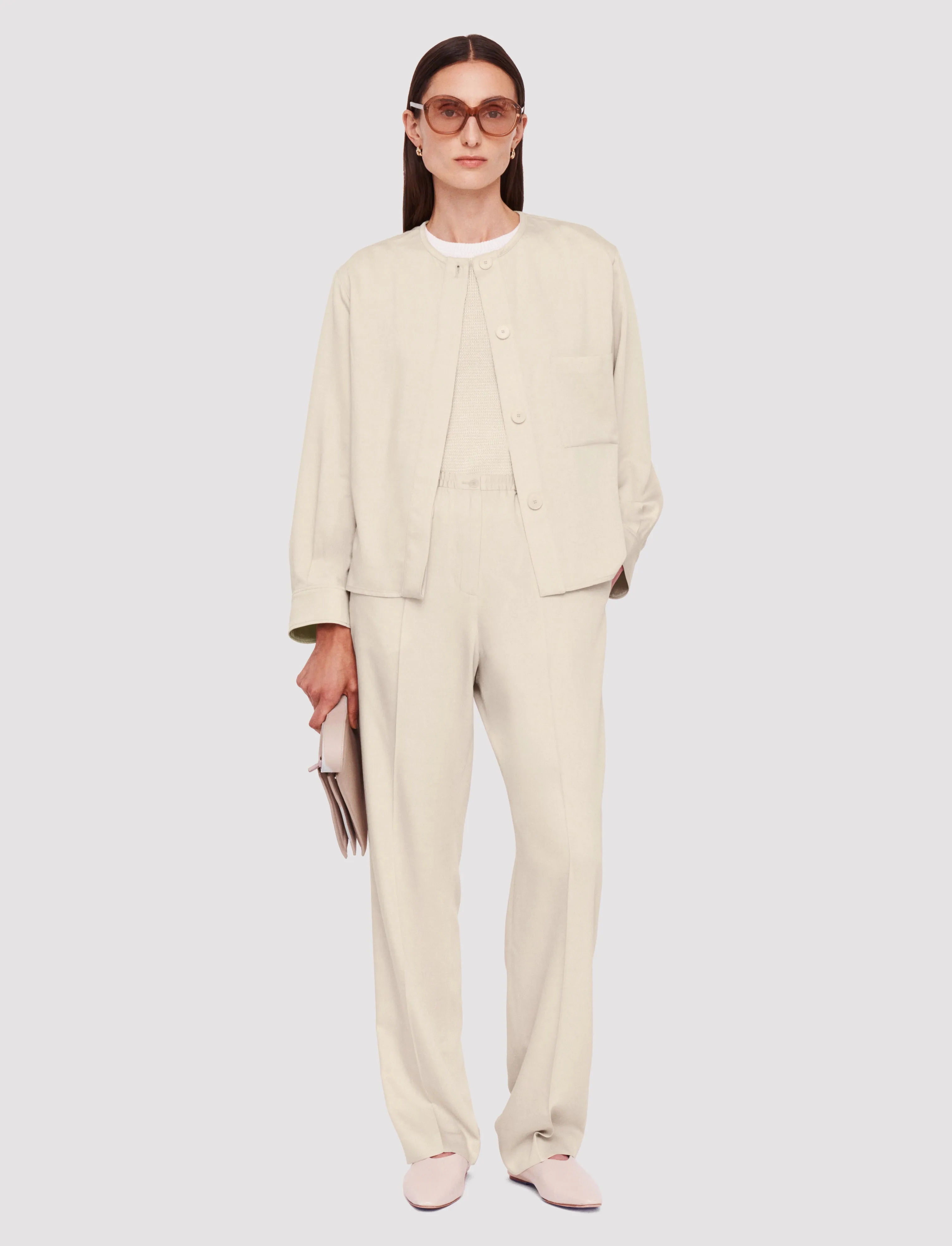 Ergonomic Stitching Endorse Vega Soft Viscose Tailoring Shirt