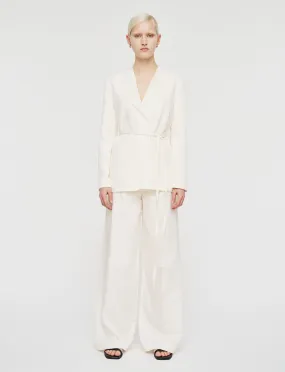 Hope Minimize Victor Soft Cotton Silk Jacket