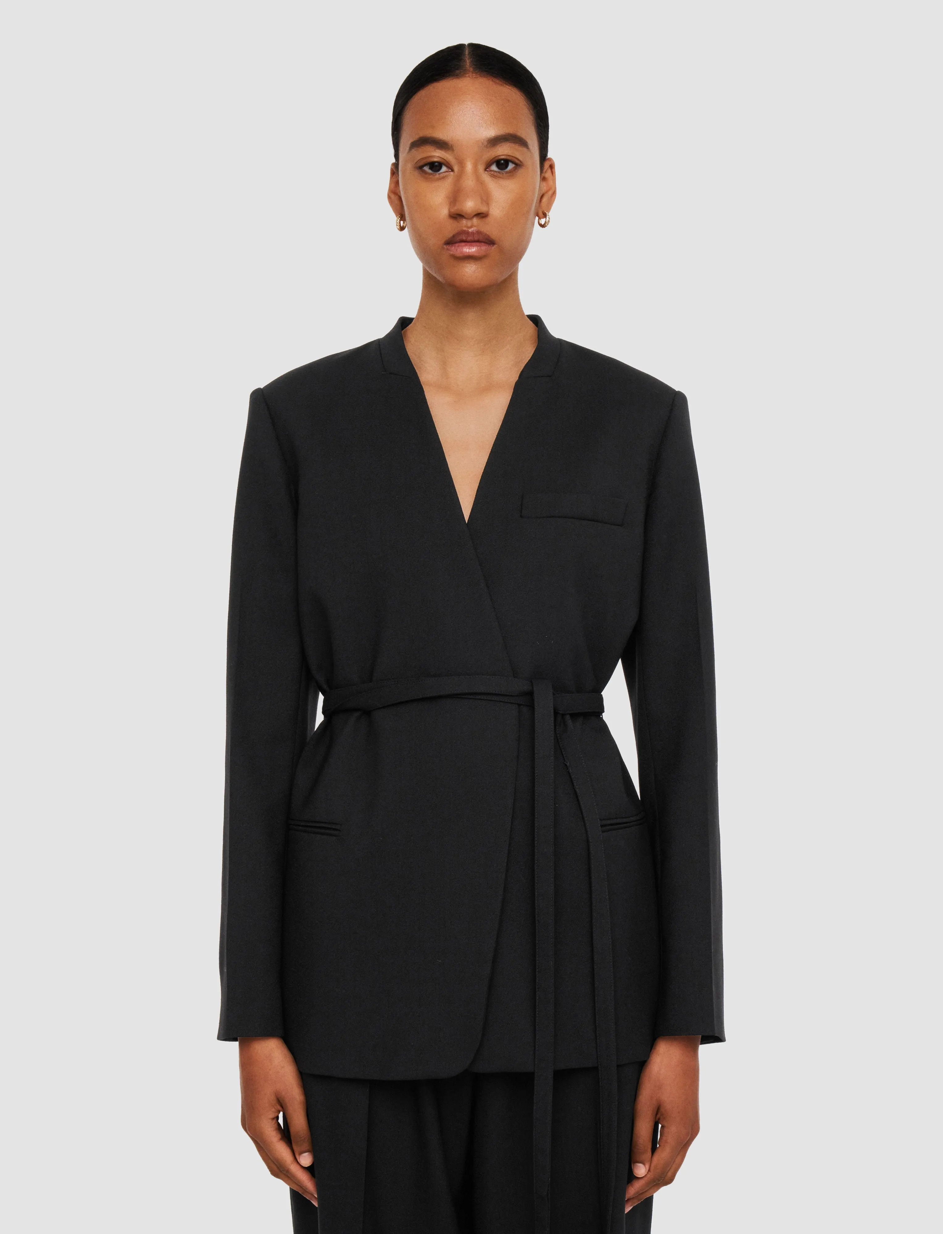 nylon Victor Tailoring Crepe Jacket