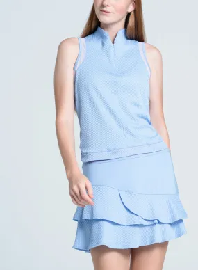 WrinkleResistant Cloth Moisture wicking Victory Hybrid Tank