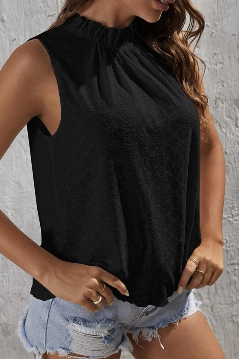 SeamlessDesign MultiPurposeUtility TIED HALTER NECK PUNCHING TOP