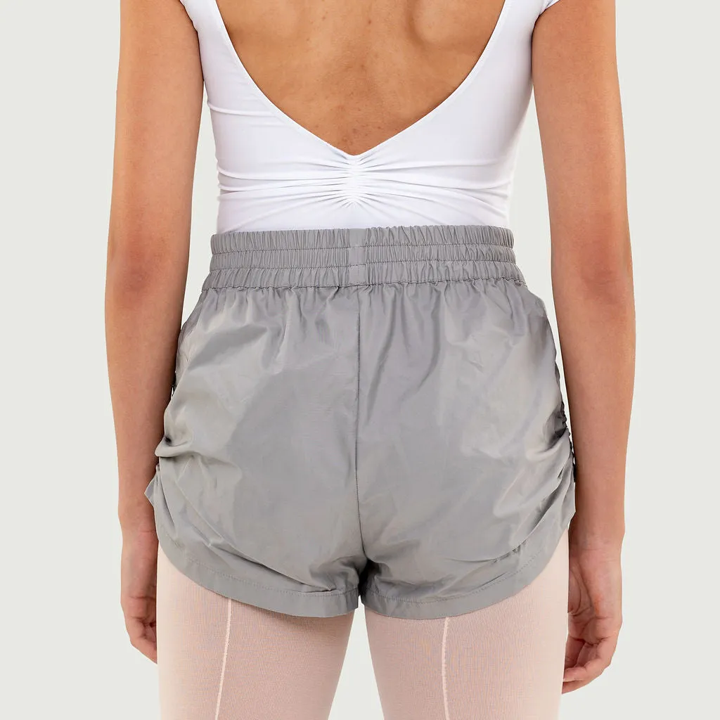 Pinch Shorts GRAY Water Resistant Finish Clean Aesthetic