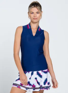 Flexible Hemline Tee Up Tank