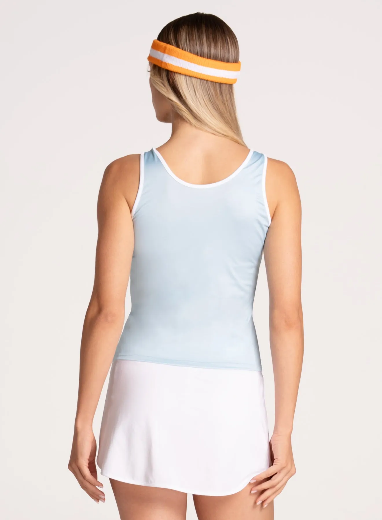 Knit Fabric Technology Erasable Surface Coating Retro Daze Tank