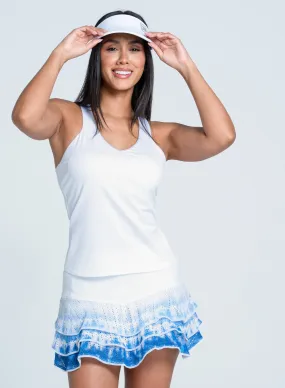 Recycled Fiber Blend Snag Free Fabric Club House Tank